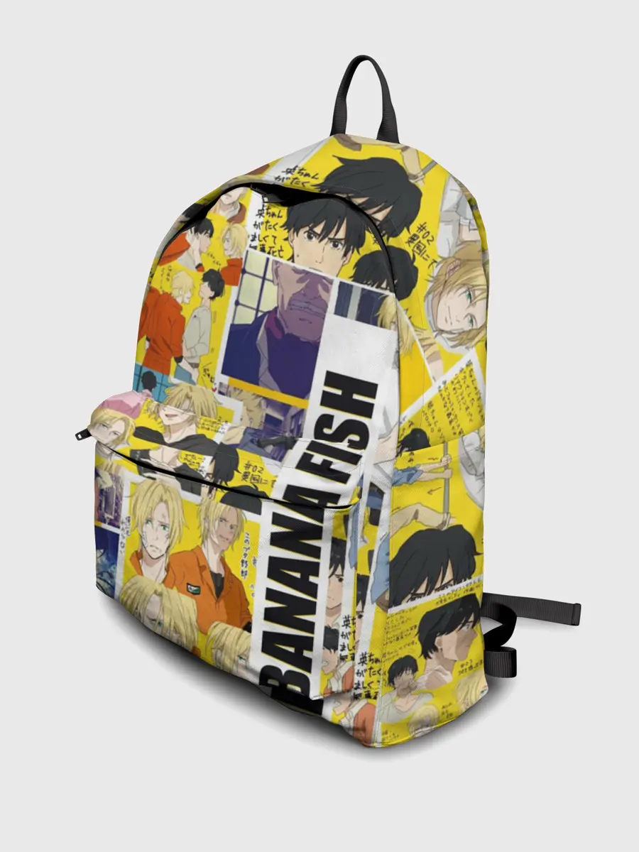 Рюкзак джинсовый / Banana Fish