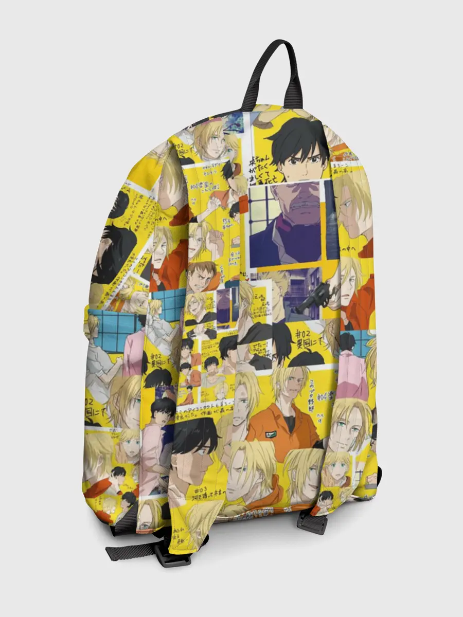 Рюкзак джинсовый / Banana Fish