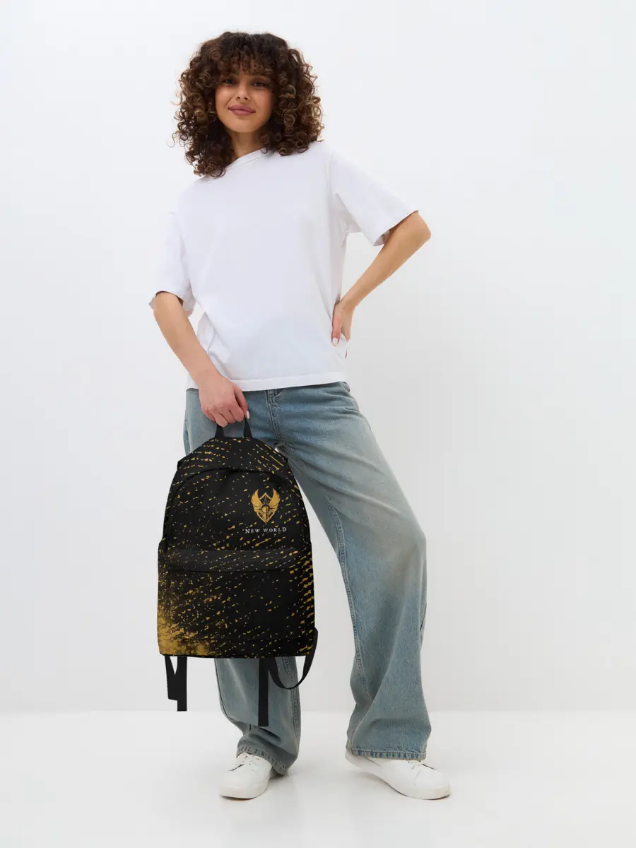 Рюкзак джинсовый / New World - Мародеры - Взрыв