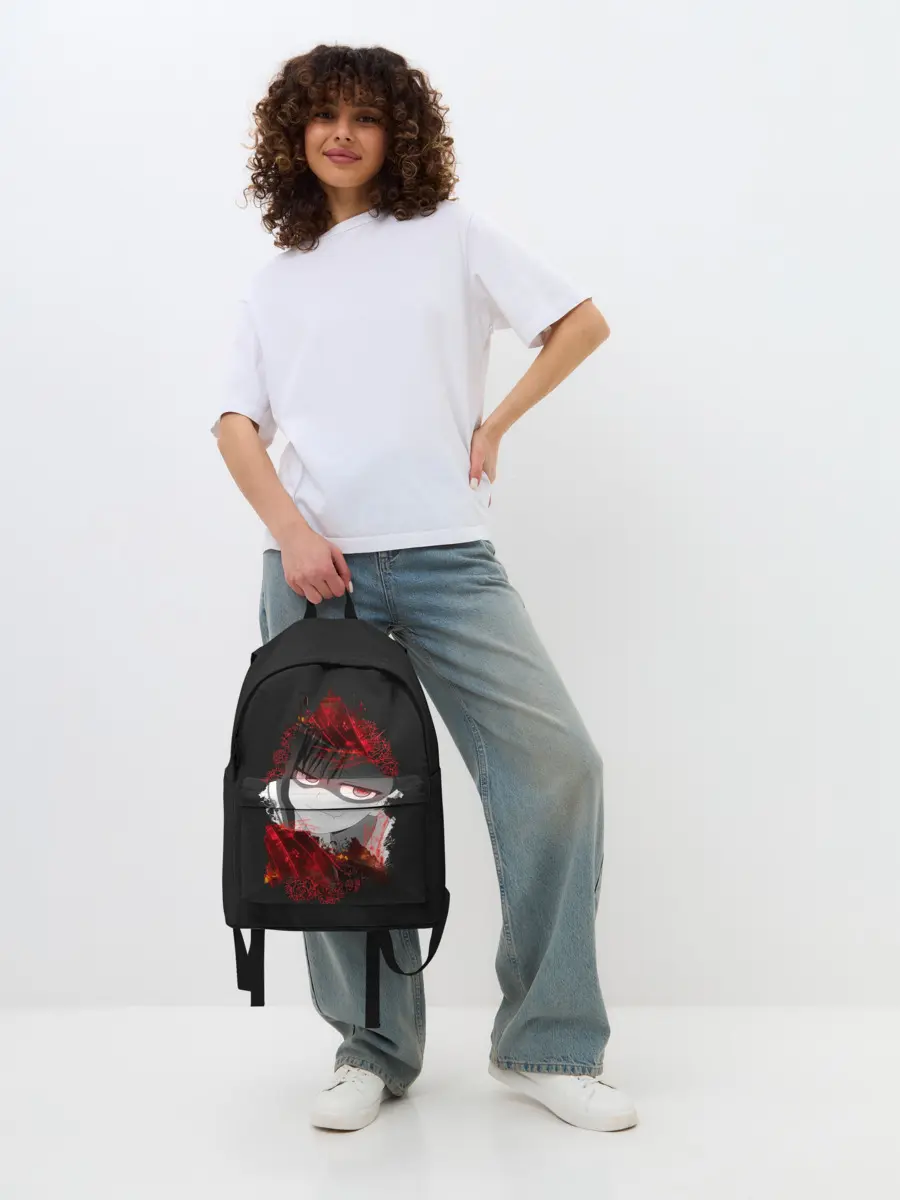 Рюкзак джинсовый / Bad Girl. Nagatoro