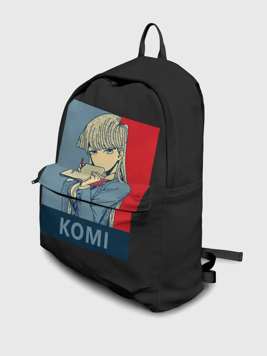 Рюкзак джинсовый / Komi Cant Communicate