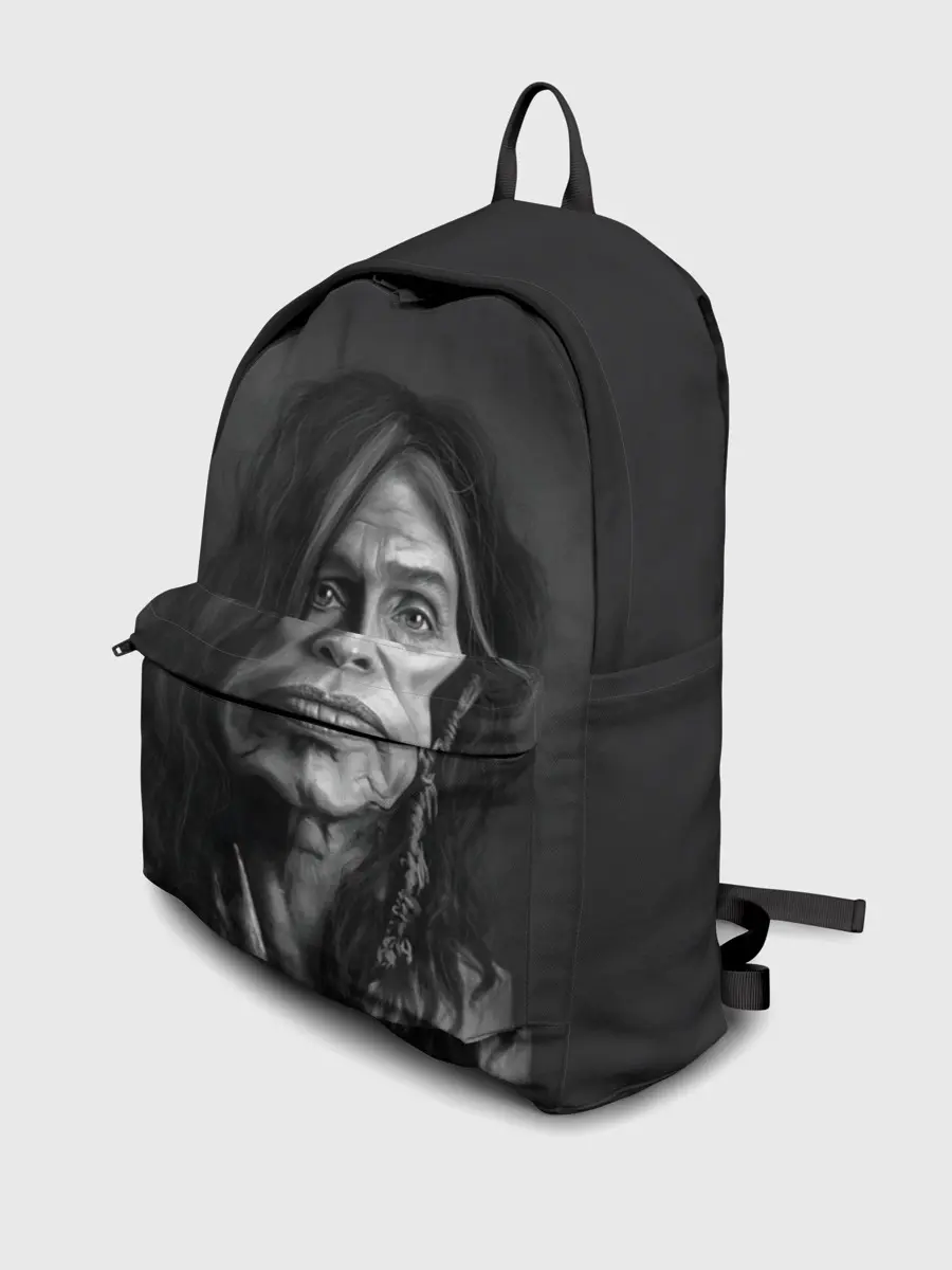 Рюкзак джинсовый / Steven Tyler | AEROSMITH