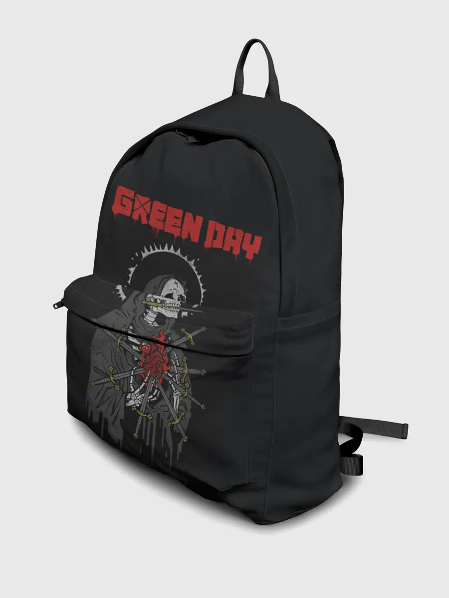 Рюкзак джинсовый / GreenDay | ГринДей | Poster