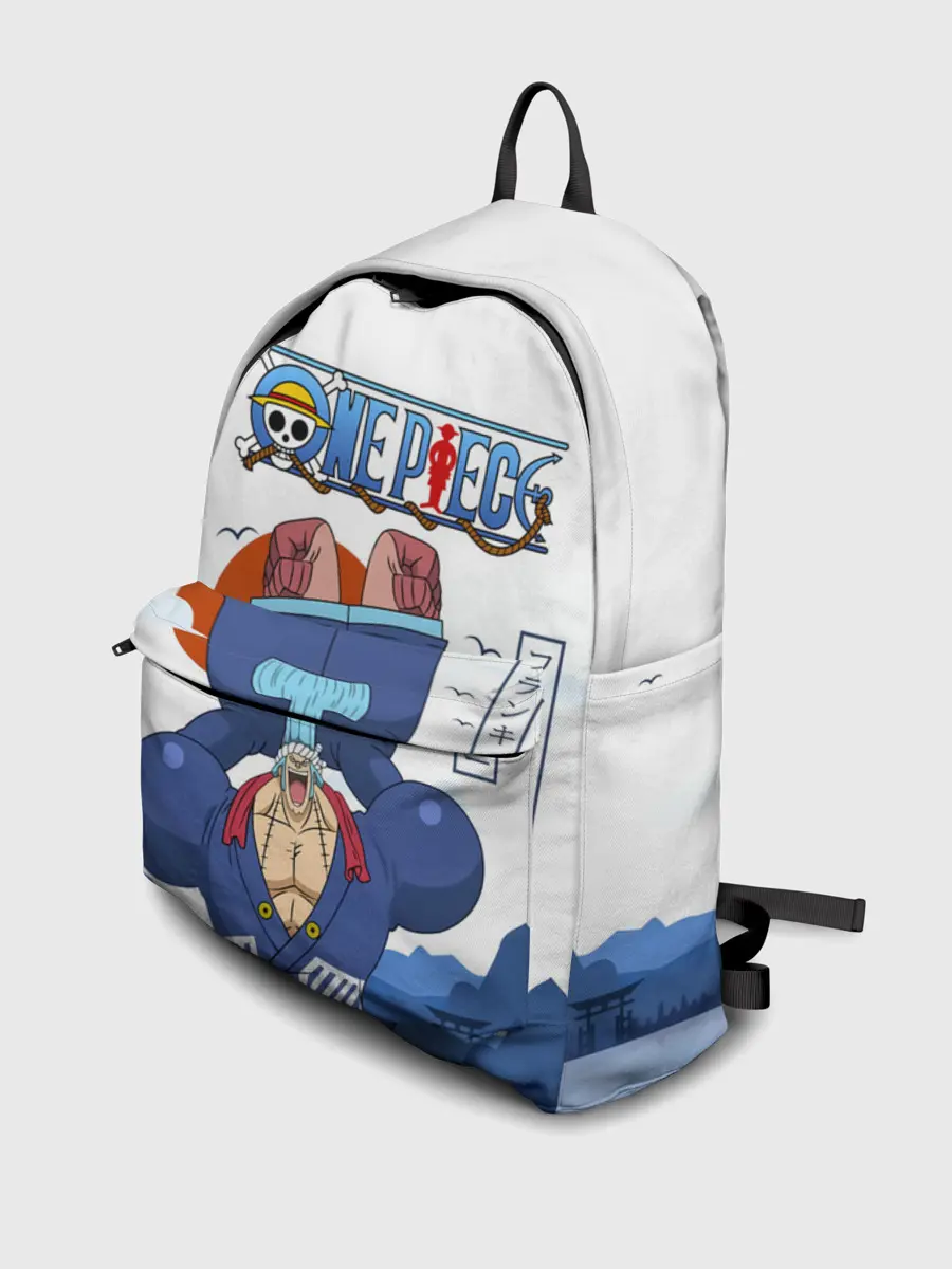 Рюкзак джинсовый / Фрэнки One Piece. Большой куш