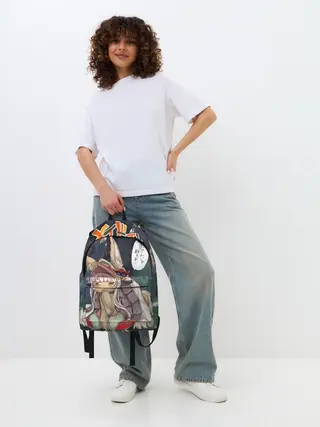 Рюкзак джинсовый / Nanachi