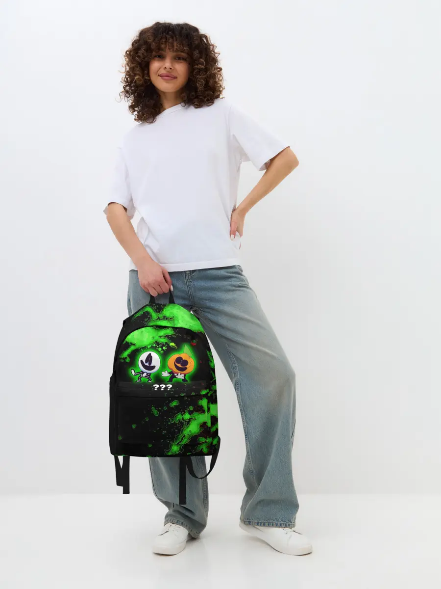 Рюкзак джинсовый / Skid and Pump