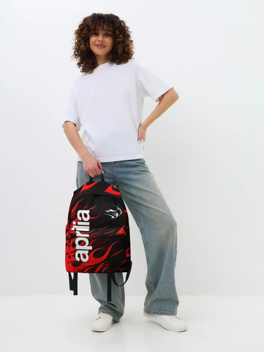 Рюкзак джинсовый / APRILIA / АПРИЛИЯ / MOTO