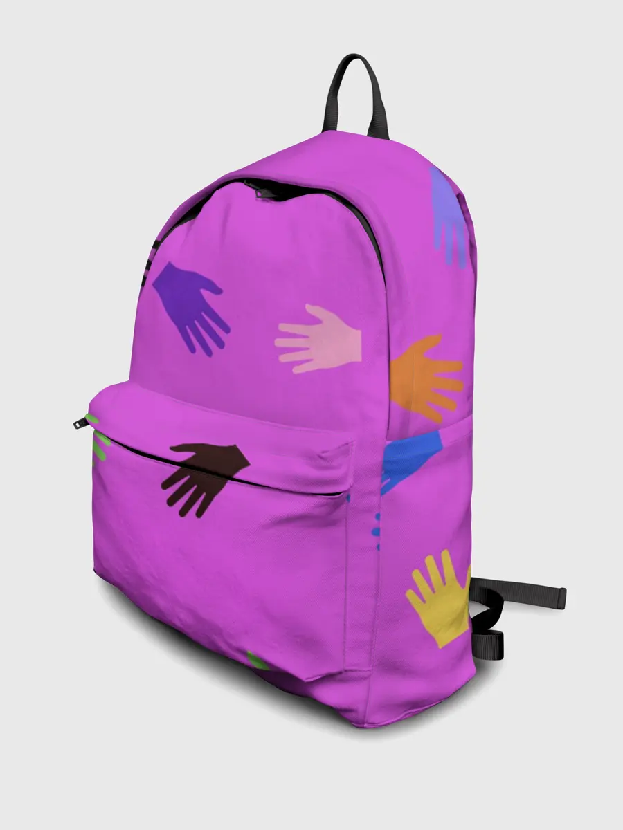 Рюкзак джинсовый / Всё в твоих руках