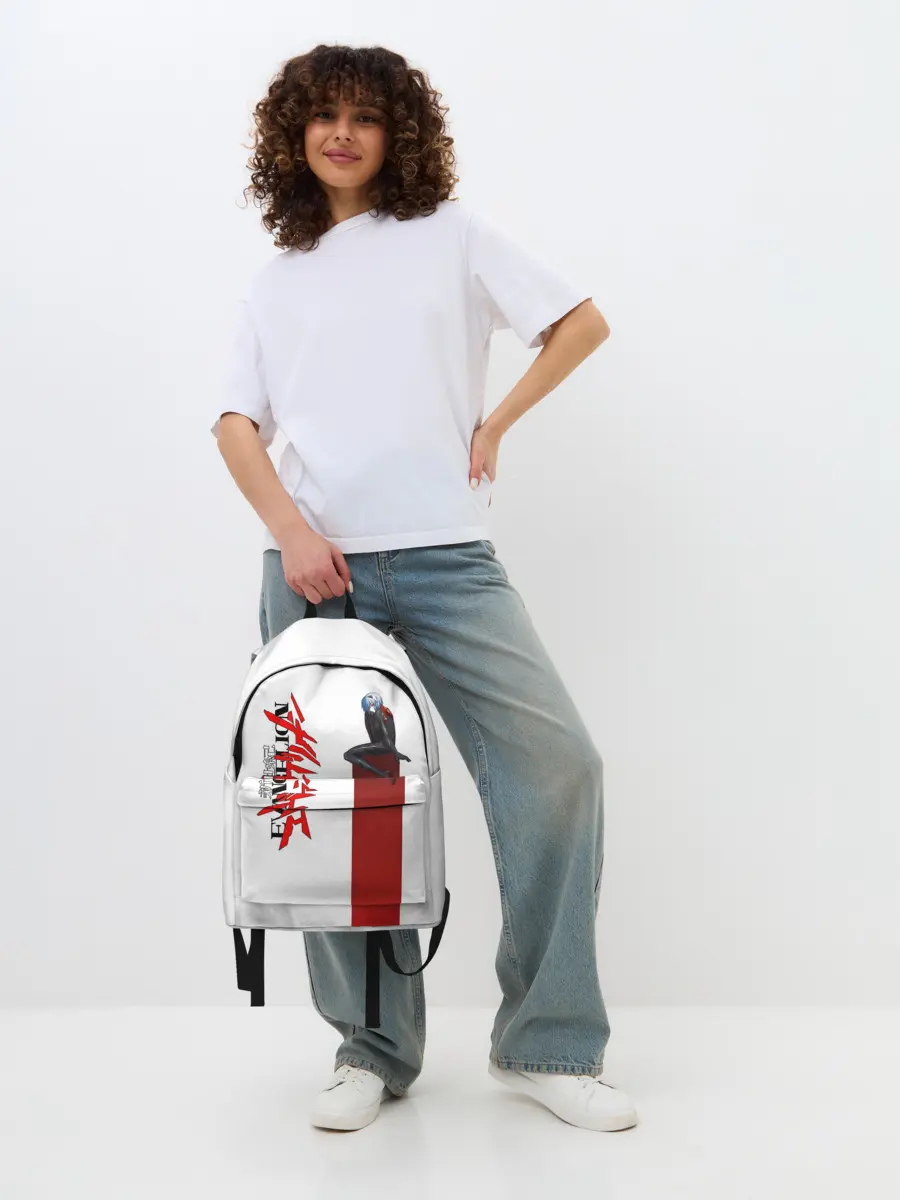 Рюкзак джинсовый / EVANGELION | ПИЛОТ EVA