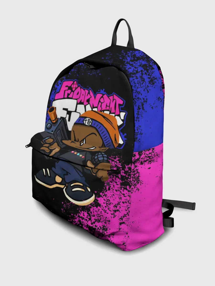 Рюкзак джинсовый / Black Пико