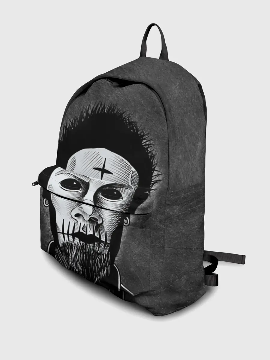 Рюкзак джинсовый / LIMP BIZKIT | ЛИМП БИЗКИТ