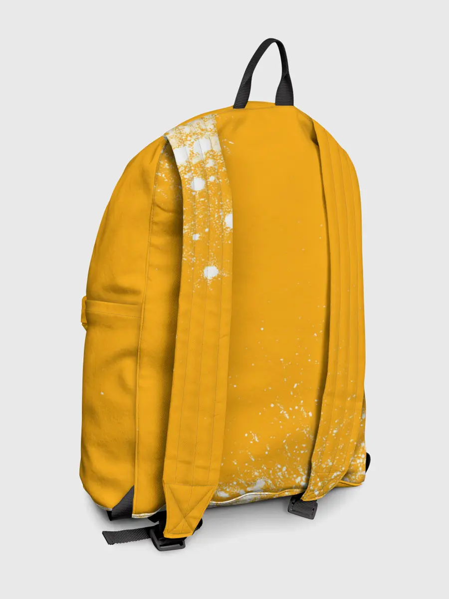 Рюкзак джинсовый / Пивозавр - Взрыв