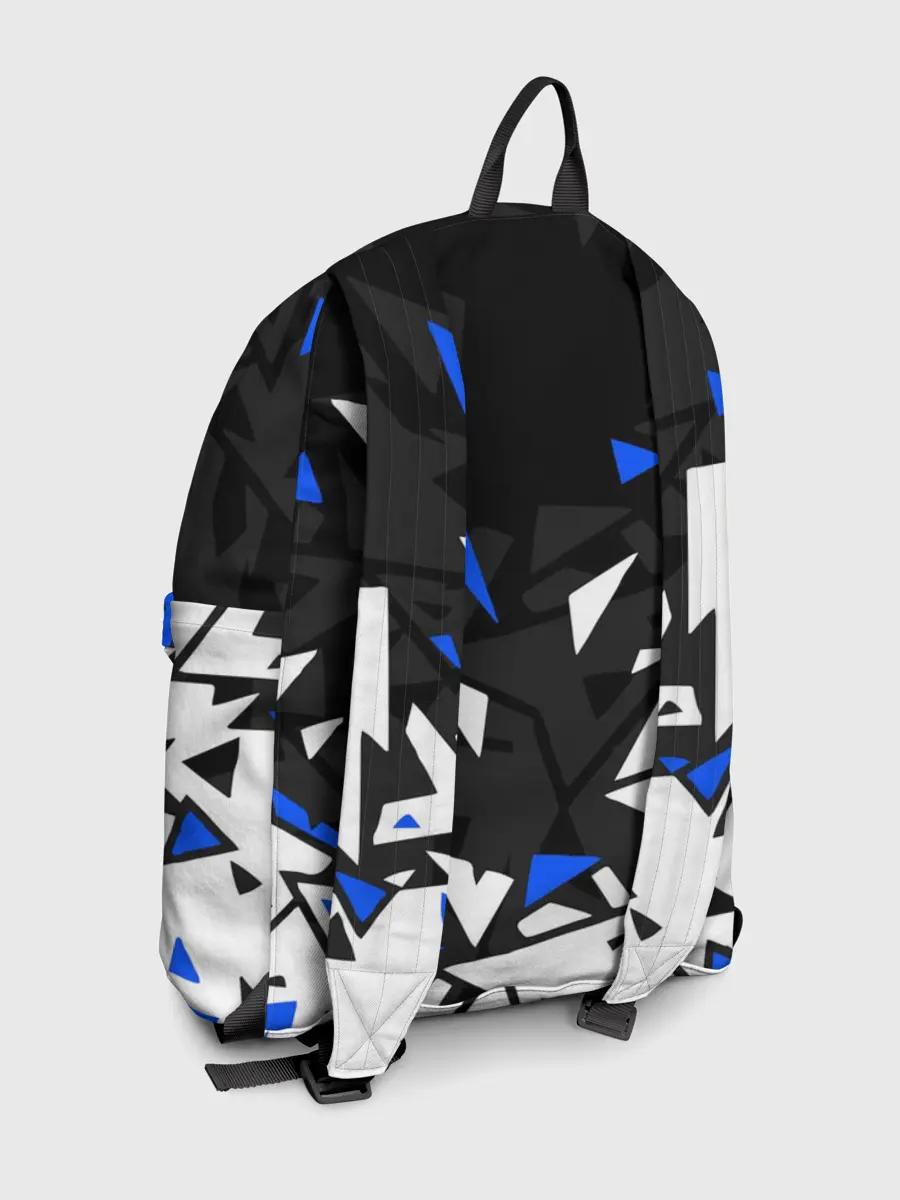 Рюкзак джинсовый / BAJAJ / БАДЖАДЖ / MOTOSPORT