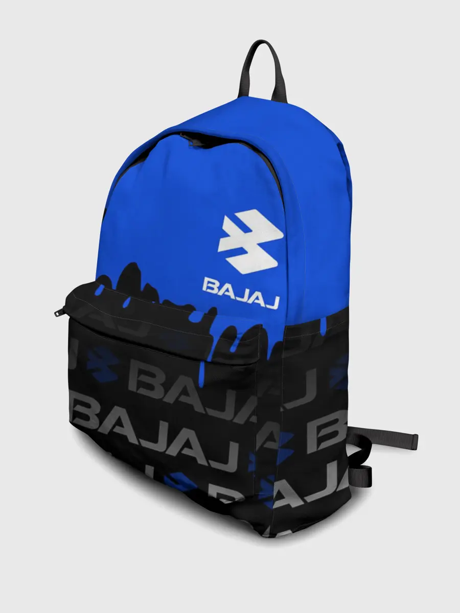 Рюкзак джинсовый / BAJAJ / БАДЖАДЖ / SPORT