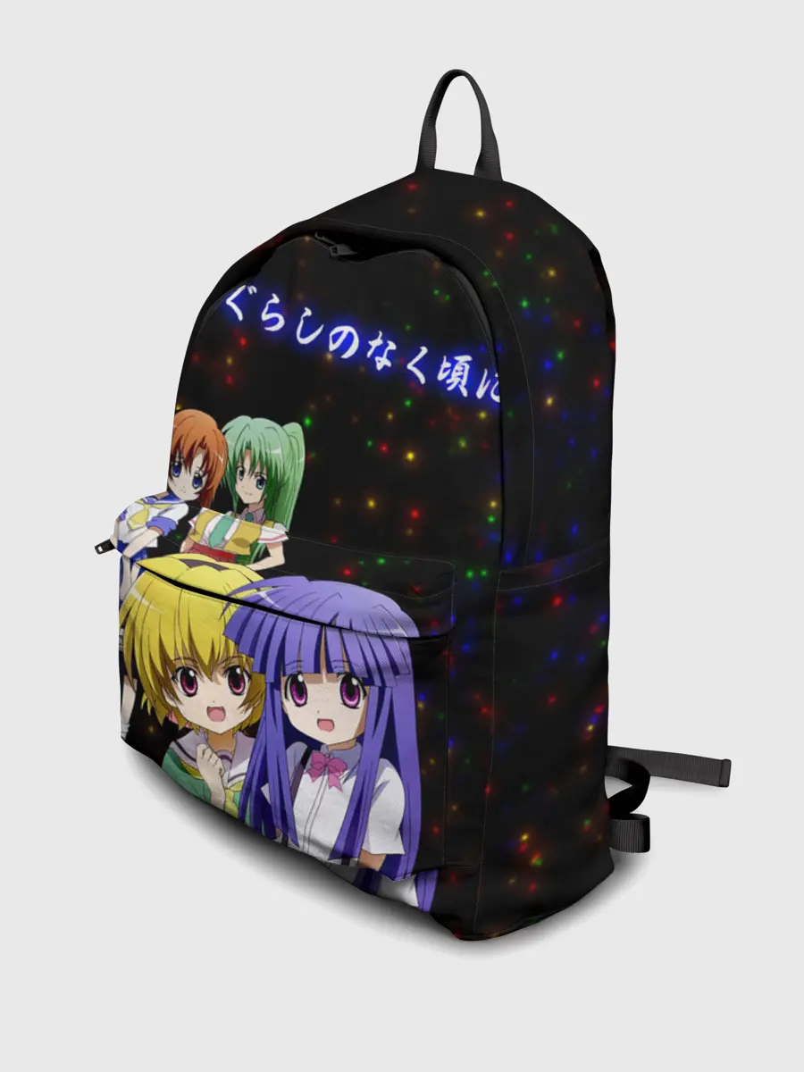 Рюкзак джинсовый / Когда плачут цикады: Карма