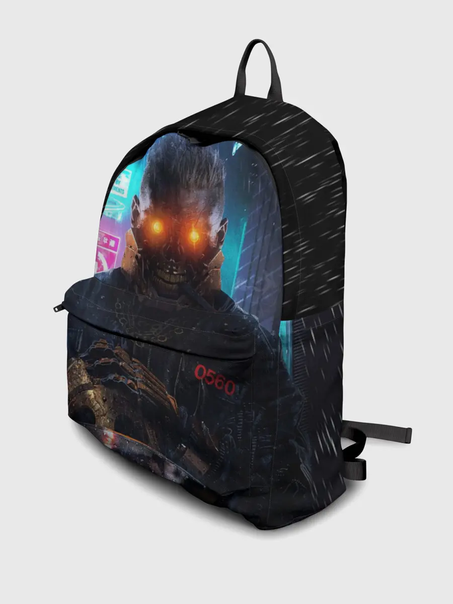 Рюкзак джинсовый / Cyberpunk 2077 | Maelstrom