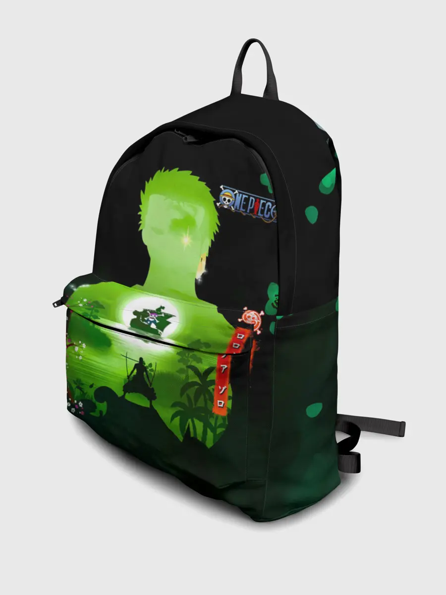 Рюкзак джинсовый / Зоро One Piece. Большой куш