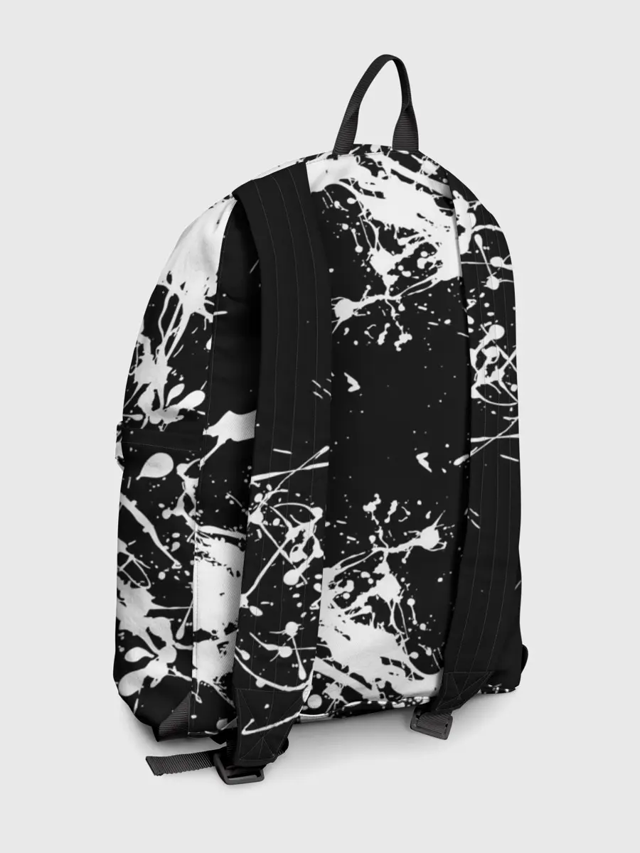 Рюкзак джинсовый / Phasmophobia / краска