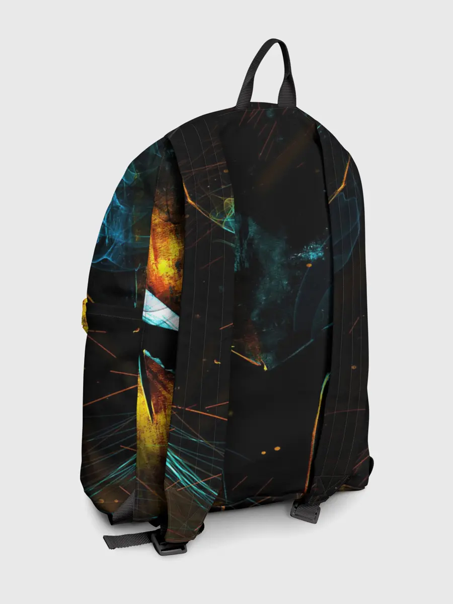 Рюкзак джинсовый / Поднятие уровня в одиночку