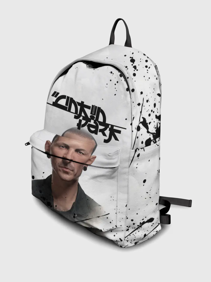 Рюкзак джинсовый / ЧЕСТЕР | ЛИНКИН ПАРК