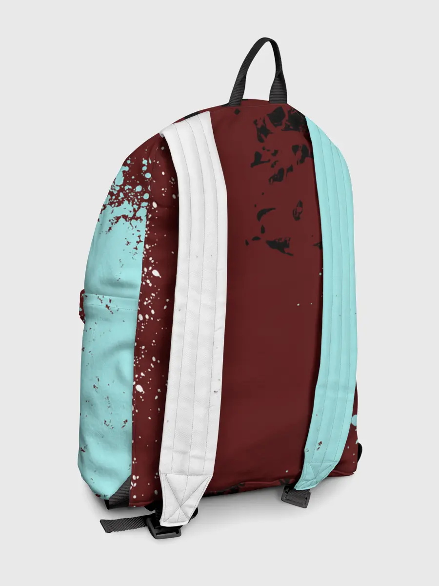 Рюкзак джинсовый / MX | MONSTA X