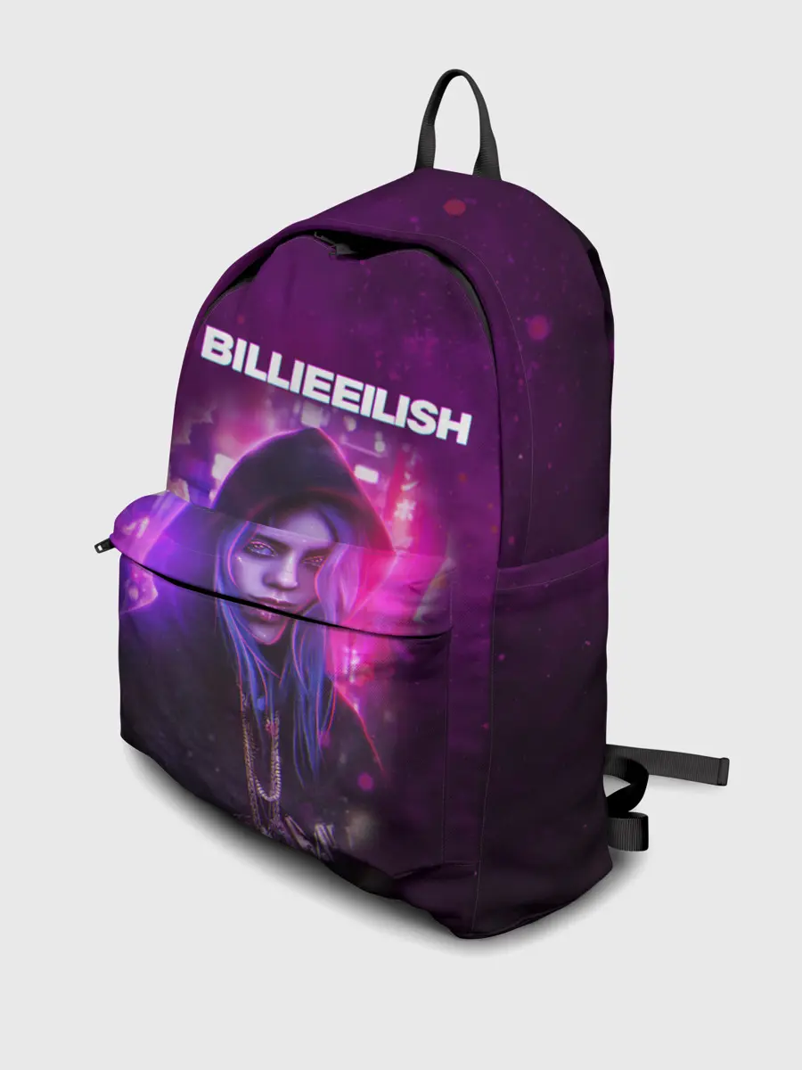 Рюкзак джинсовый / BILLIE EILISH | GLITCH