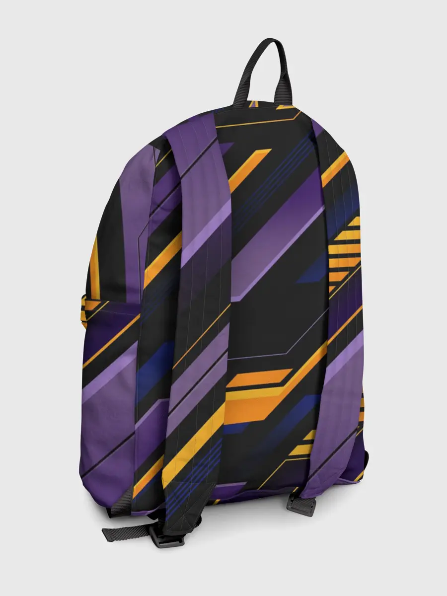 Рюкзак джинсовый / ТЕХНО БРОНЯ | ФУТУРИЗМ