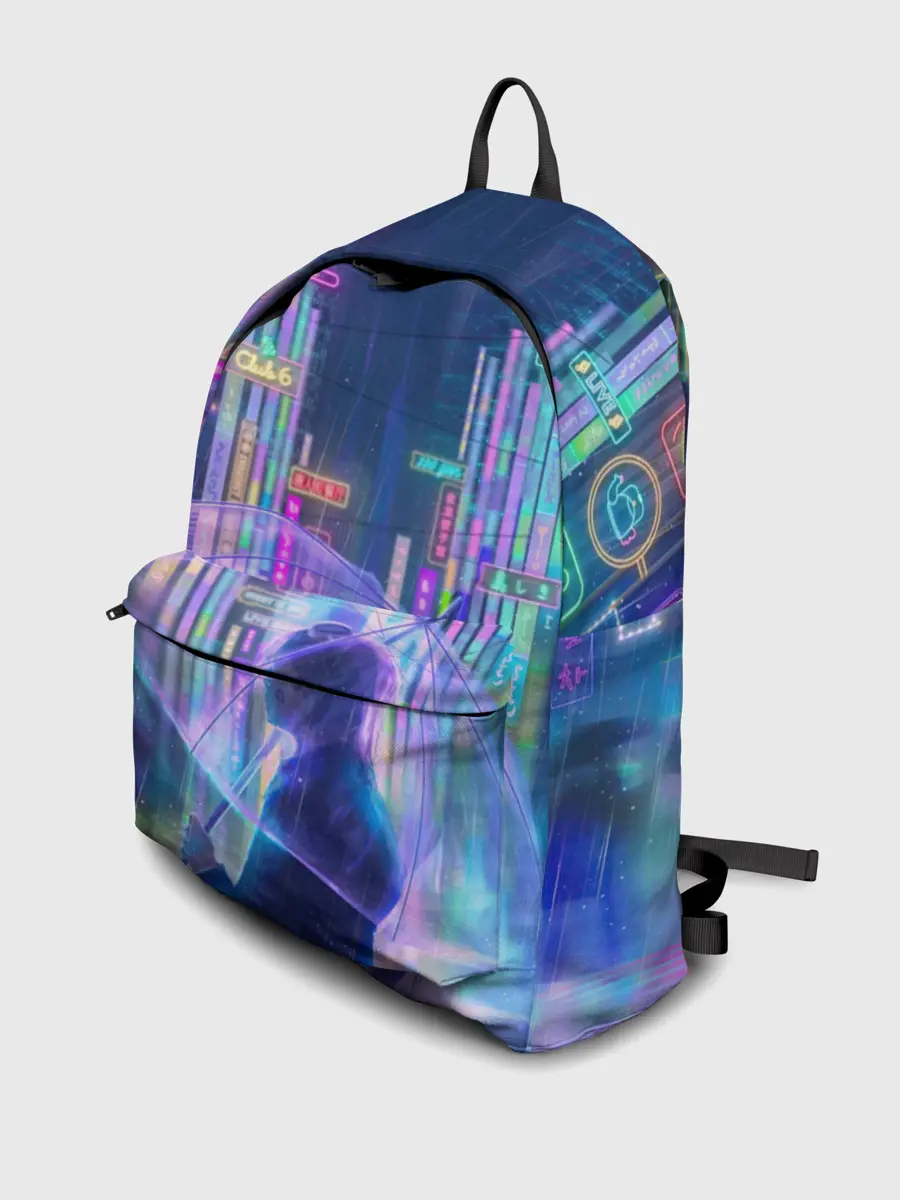 Рюкзак джинсовый / ANIME NEON