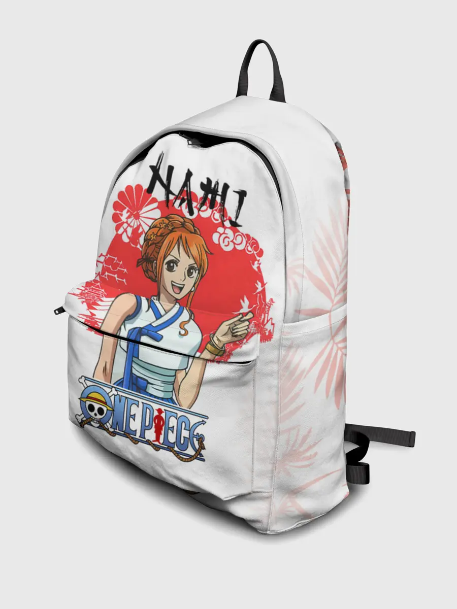 Рюкзак джинсовый / Нами One Piece. Большой куш