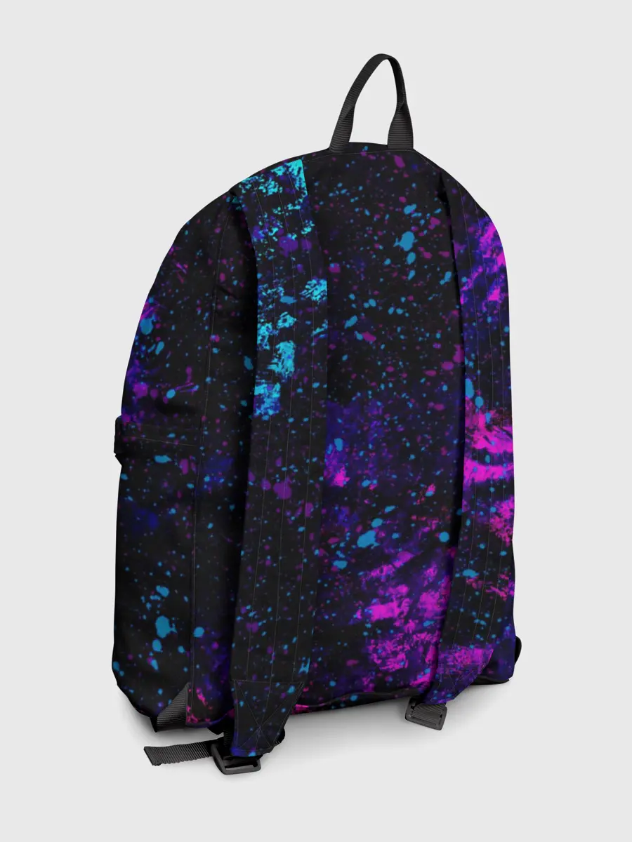 Рюкзак джинсовый / GLITCH SMILE | ГЛИТЧ СМАЙЛ