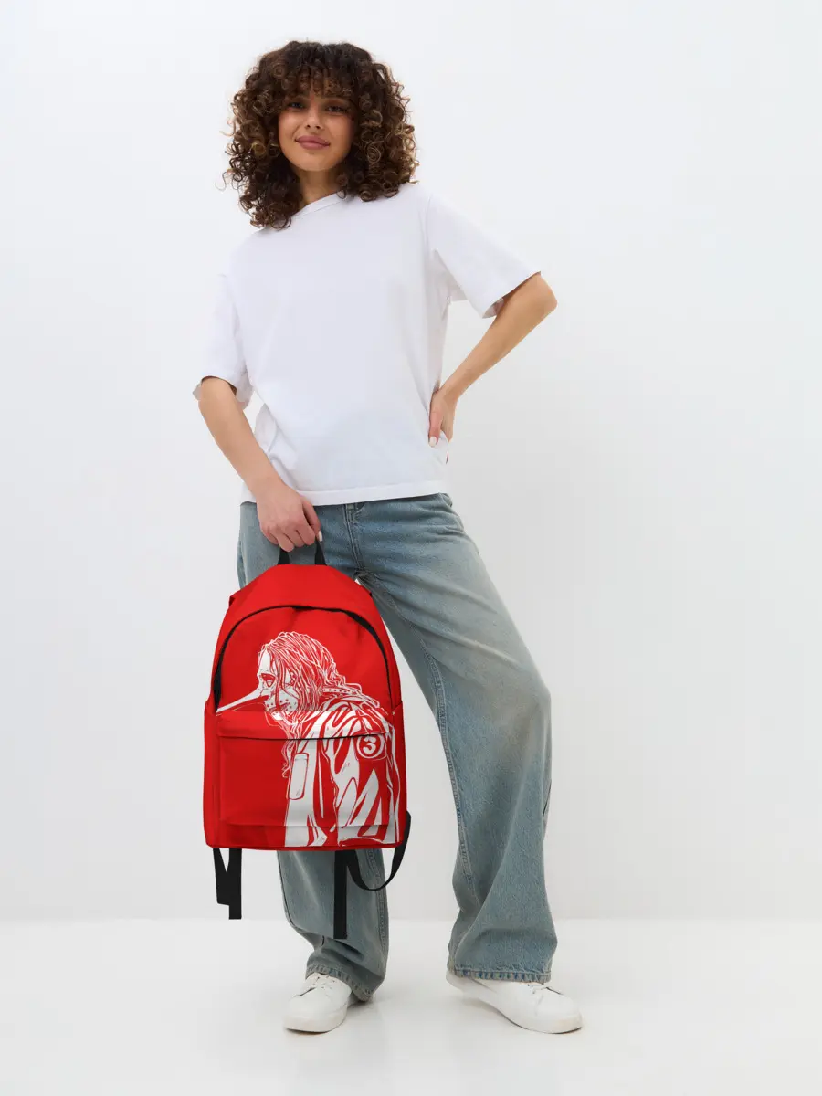 Рюкзак джинсовый / Крис Фен