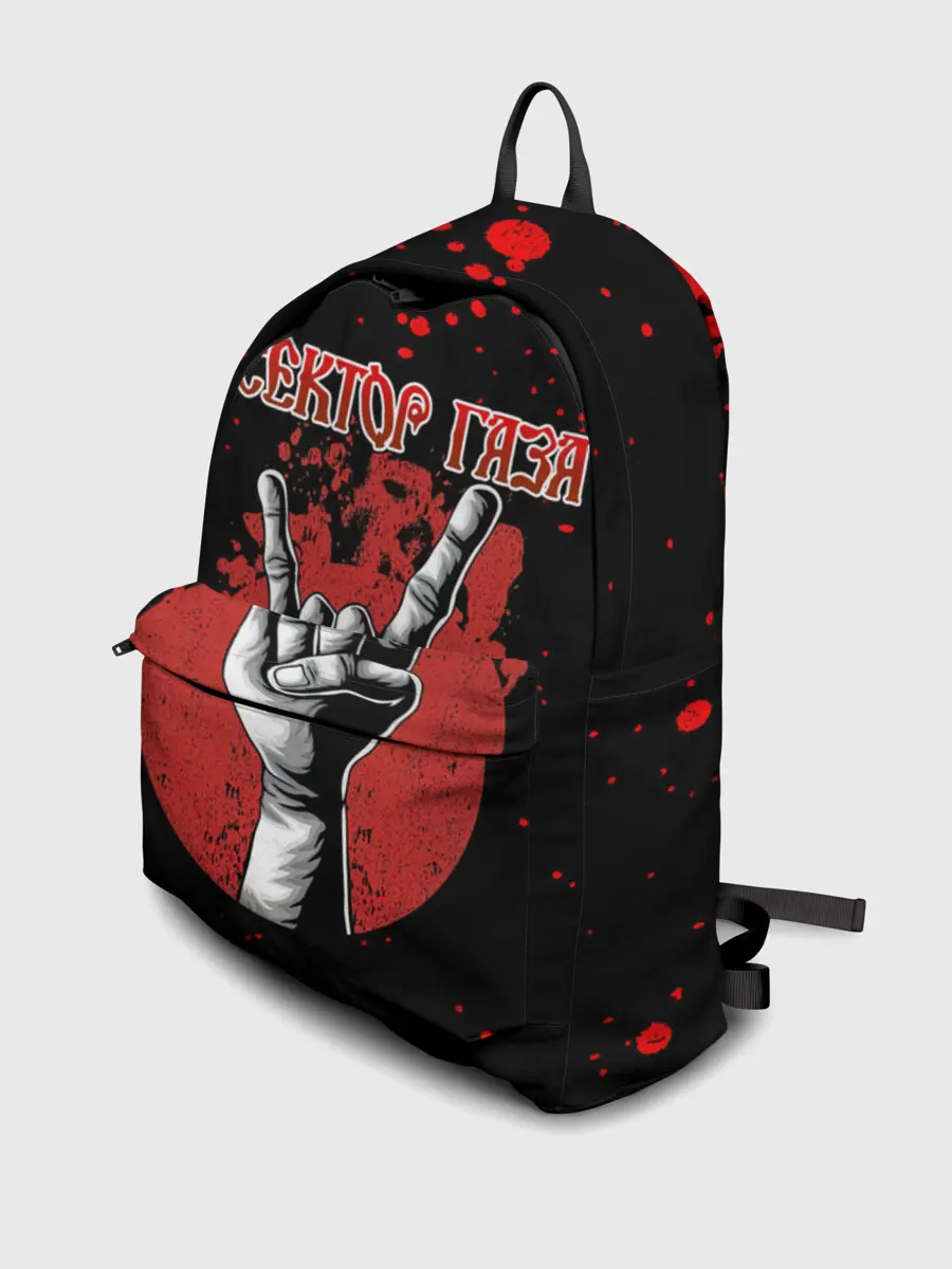 Рюкзак джинсовый / Сектор Газа