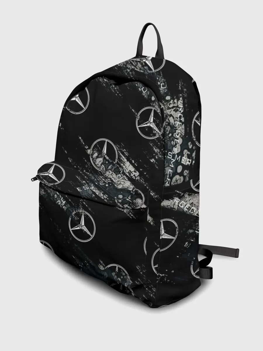 Рюкзак джинсовый / MERCEDES