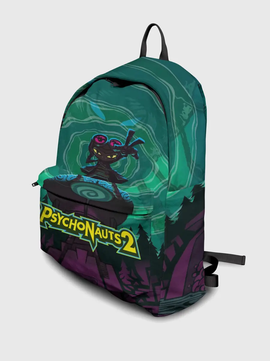 Рюкзак джинсовый / PsychoNauts 2 Рас