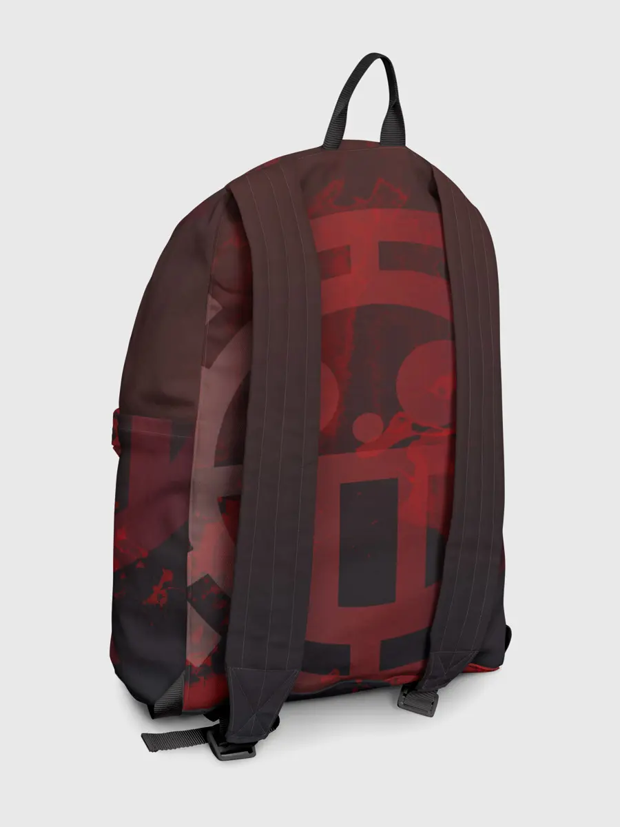 Рюкзак джинсовый / Ло кровавый Валентин