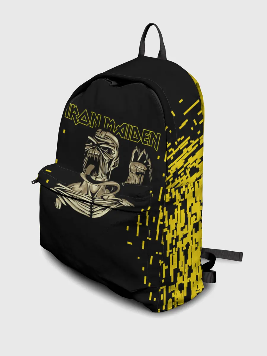 Рюкзак джинсовый / IRON MAIDEN | АЙРОН МЕЙДЕН