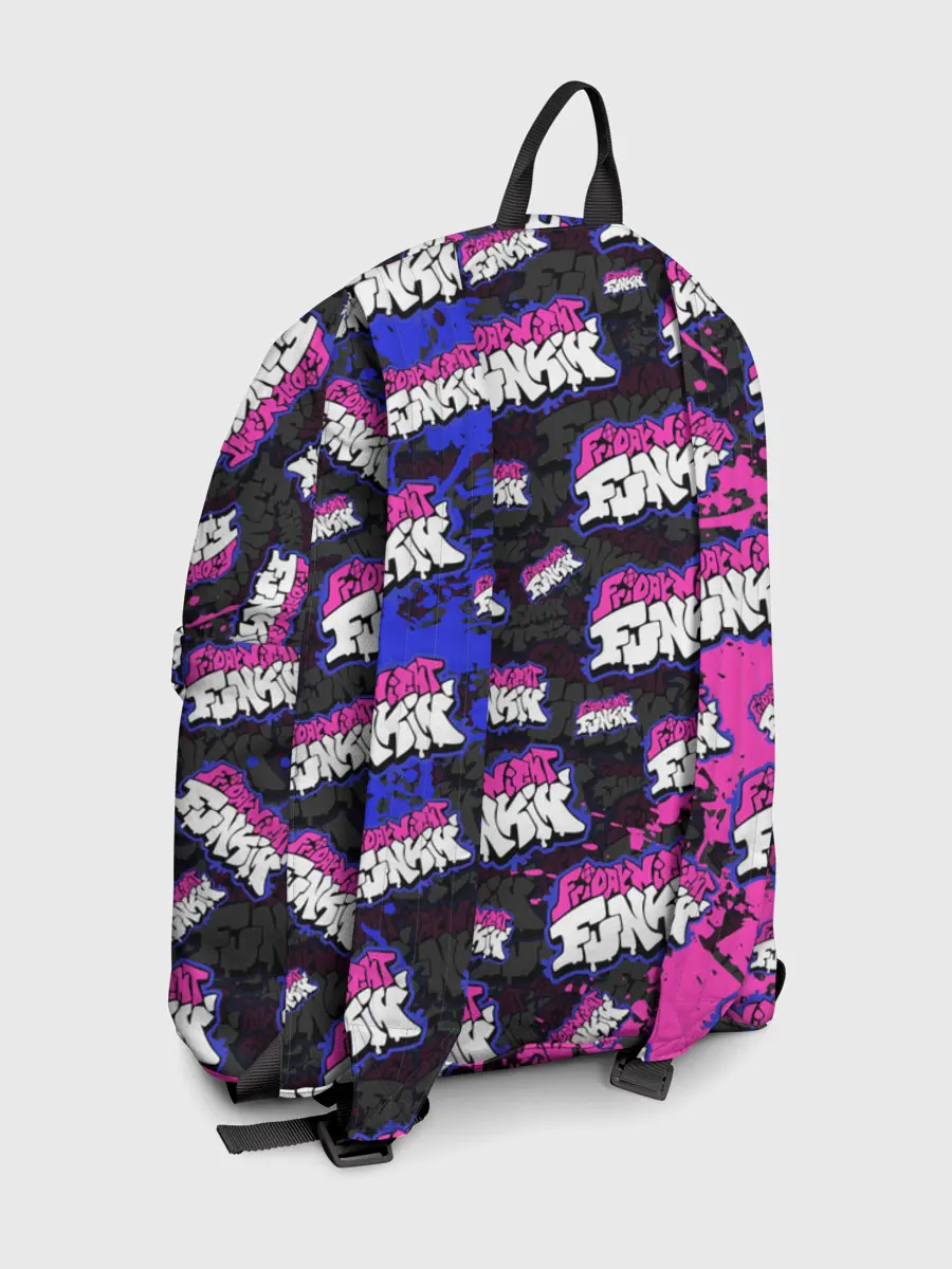 Рюкзак джинсовый / FRIDAY NIGHT FUNKIN ЛОГОБОМБИН