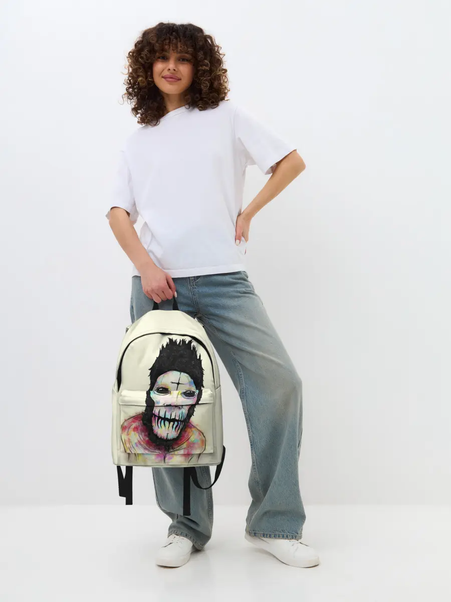 Рюкзак джинсовый / Уэс