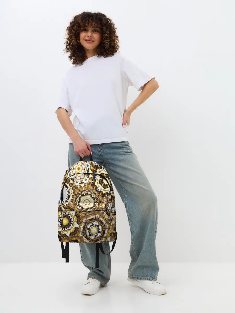 Рюкзак джинсовый / Калейдоскоп детства