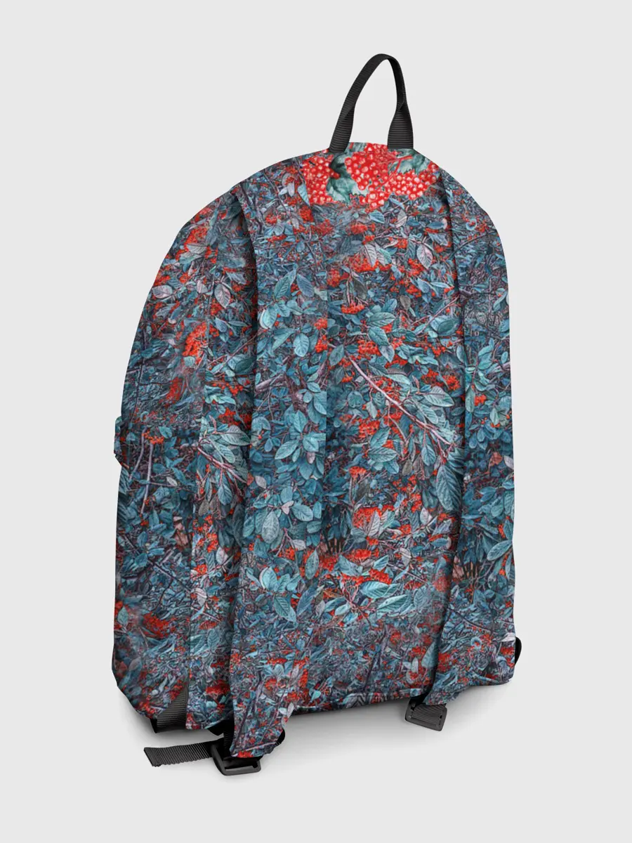 Рюкзак джинсовый / Калина да рябина