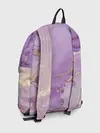Рюкзак джинсовый / Сиреневые разводы краски