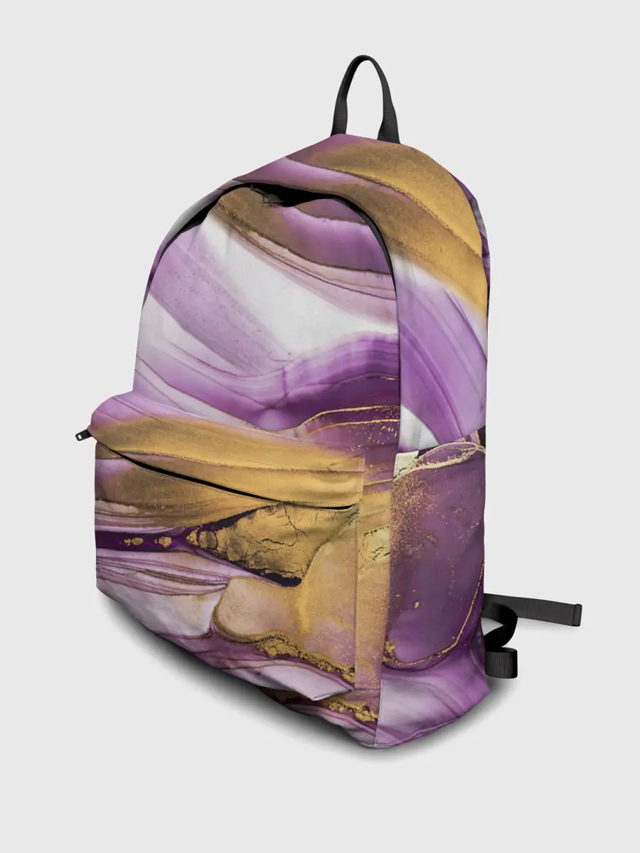 Рюкзак джинсовый / Наслоение красок