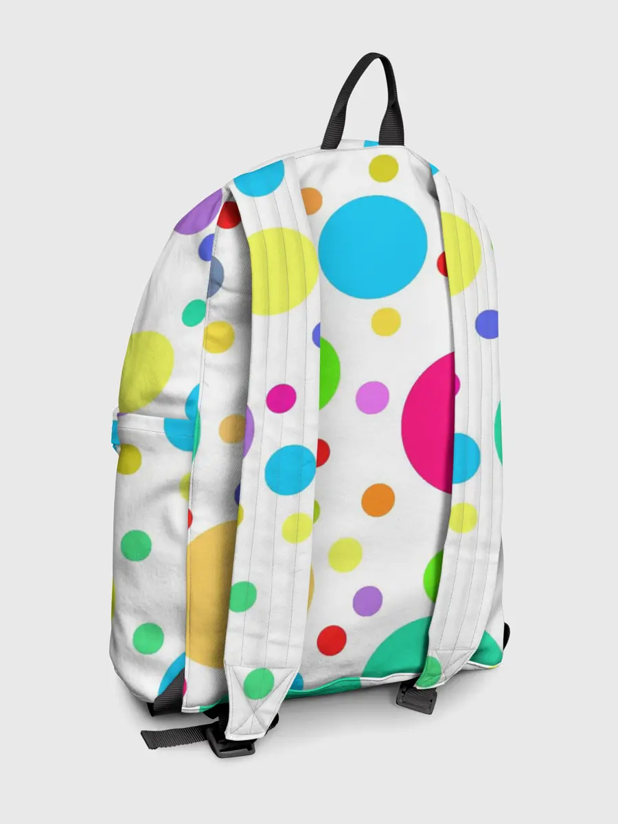 Рюкзак джинсовый / Polka dot