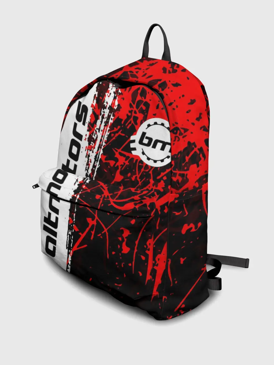 Рюкзак джинсовый / BALTMOTORS / БАЛТМОТОРС