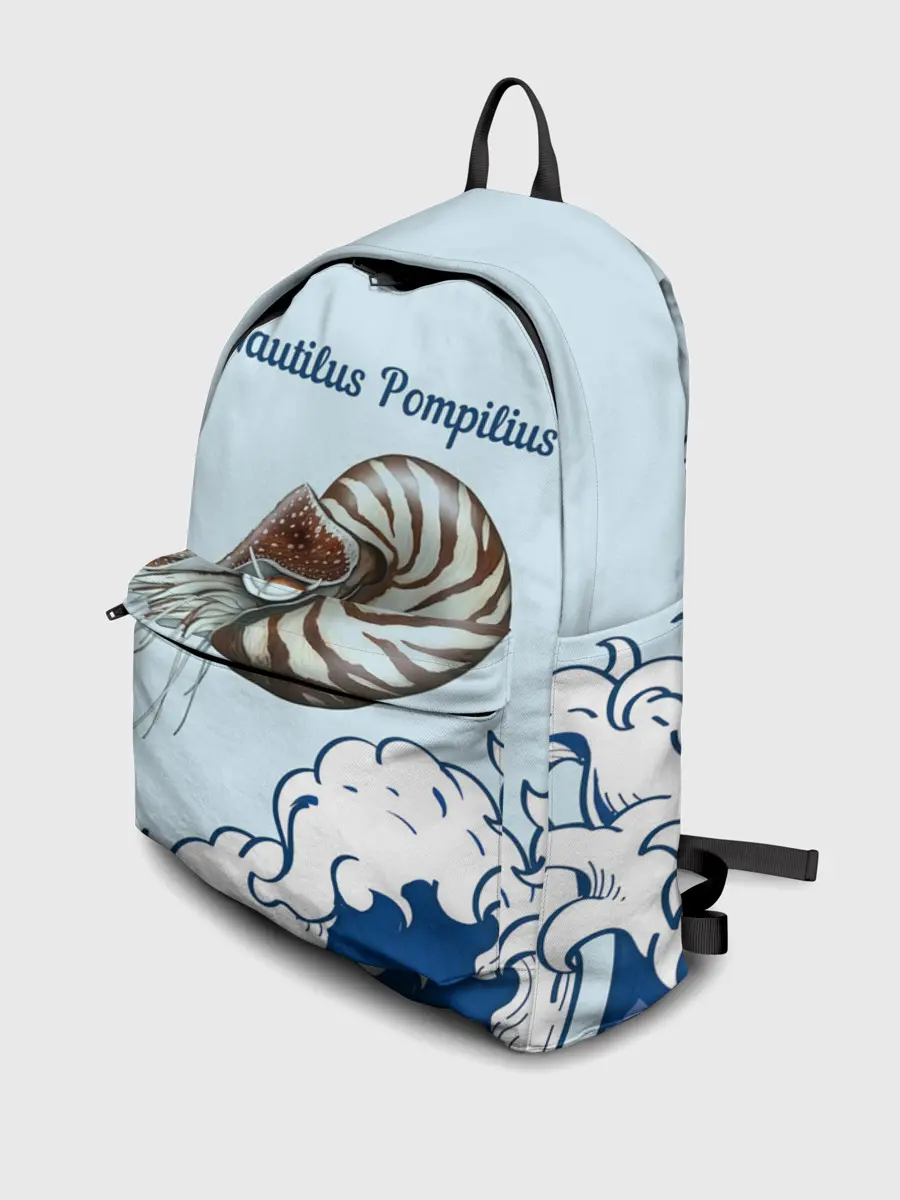 Рюкзак джинсовый / Nautilus Pompilius океан
