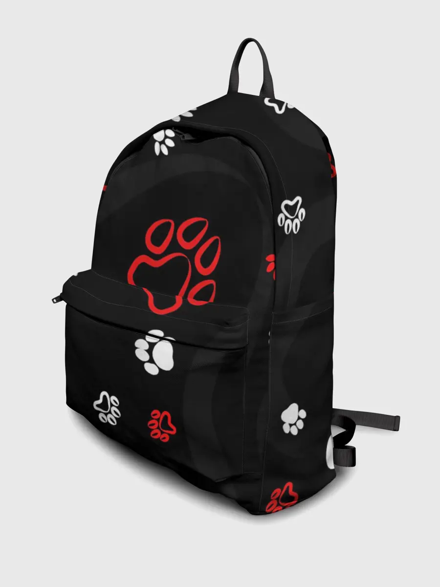 Рюкзак джинсовый / Большая лапа