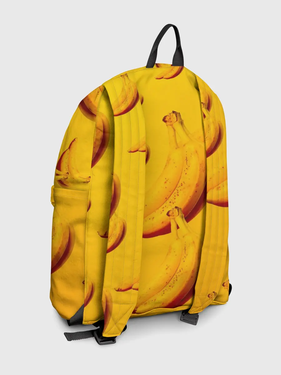 Рюкзак джинсовый / бананы