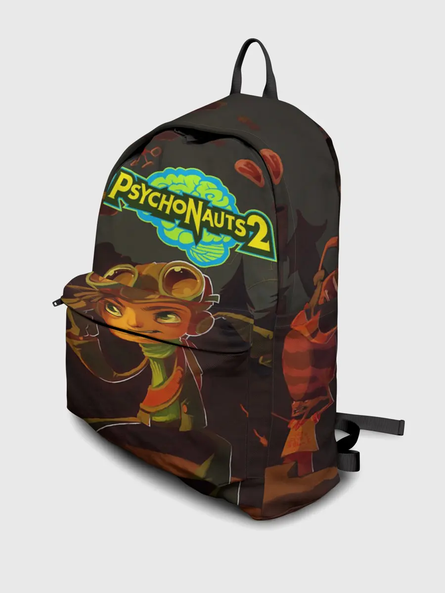 Рюкзак джинсовый / PsychoNauts 2 Распутин