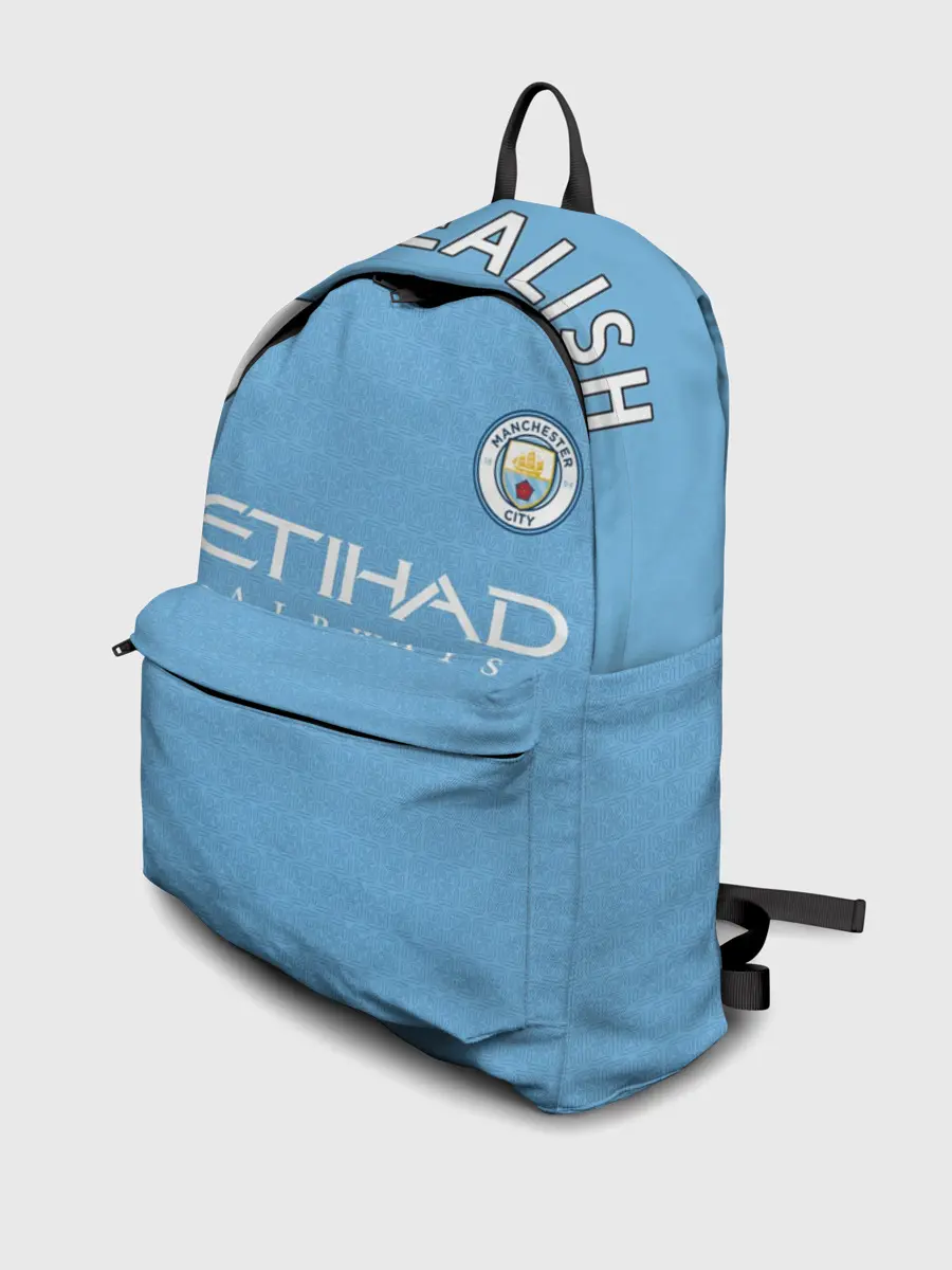 Рюкзак джинсовый / Джек Грилиш Манчестер Сити