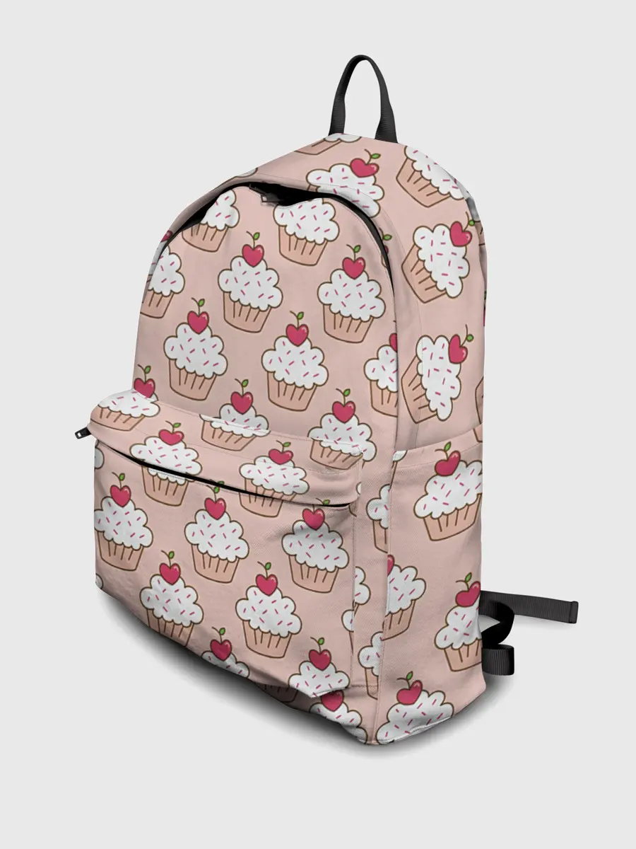 Рюкзак джинсовый / Вишенка на кексе